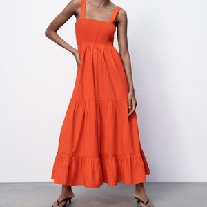 Zara maxi dress